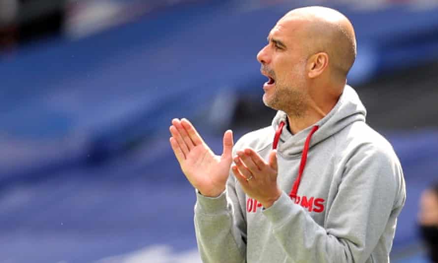 Guardiola tactics