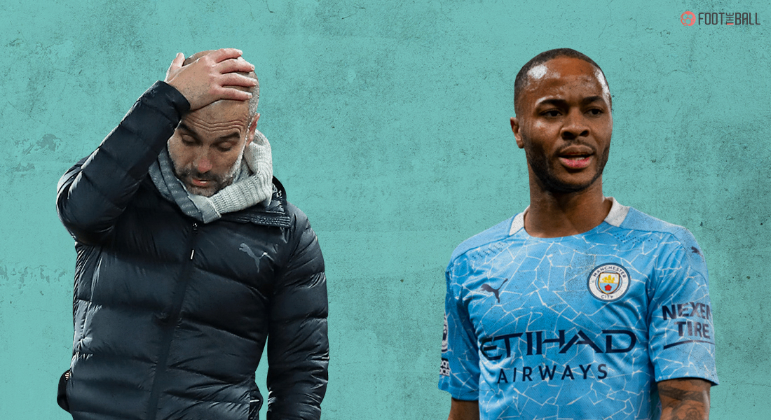 Guardiola Does not trust sterling a anymore feature