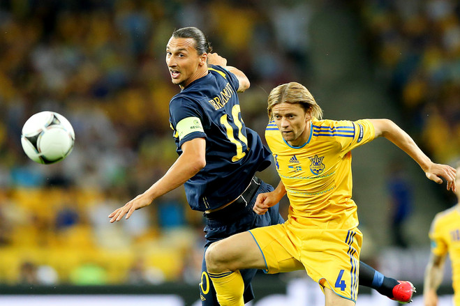 Ukraine Shevchenko Euro 2012