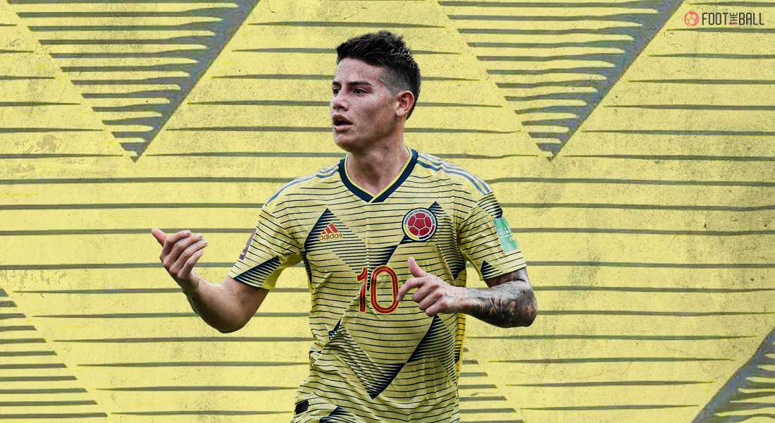 JAMES RODRIGUEZ RULED OUT OF COPA AMERICA