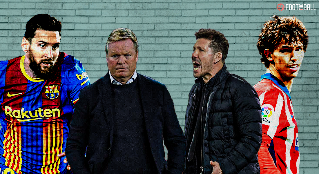 Messi, Koeman, Simeone, Felix