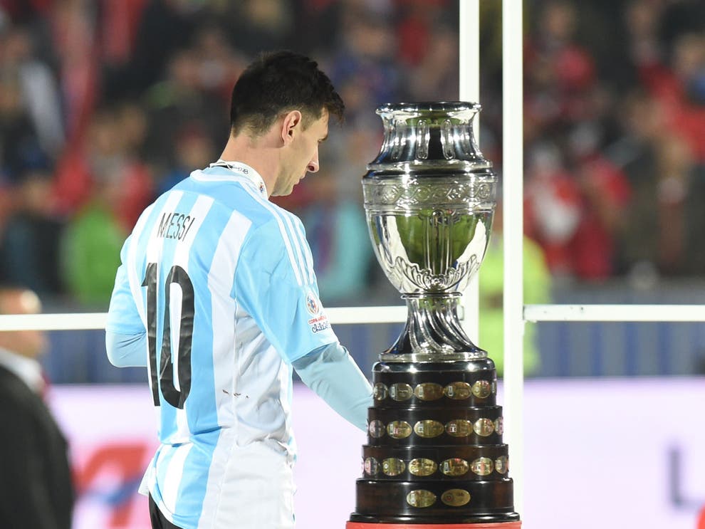 Copa America Messi