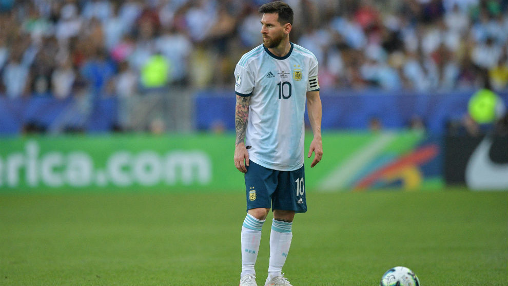 Copa America Messi