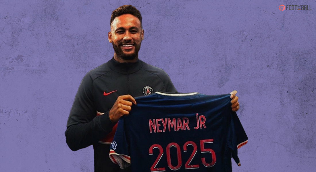 Neymar extends PSG contract till 2025