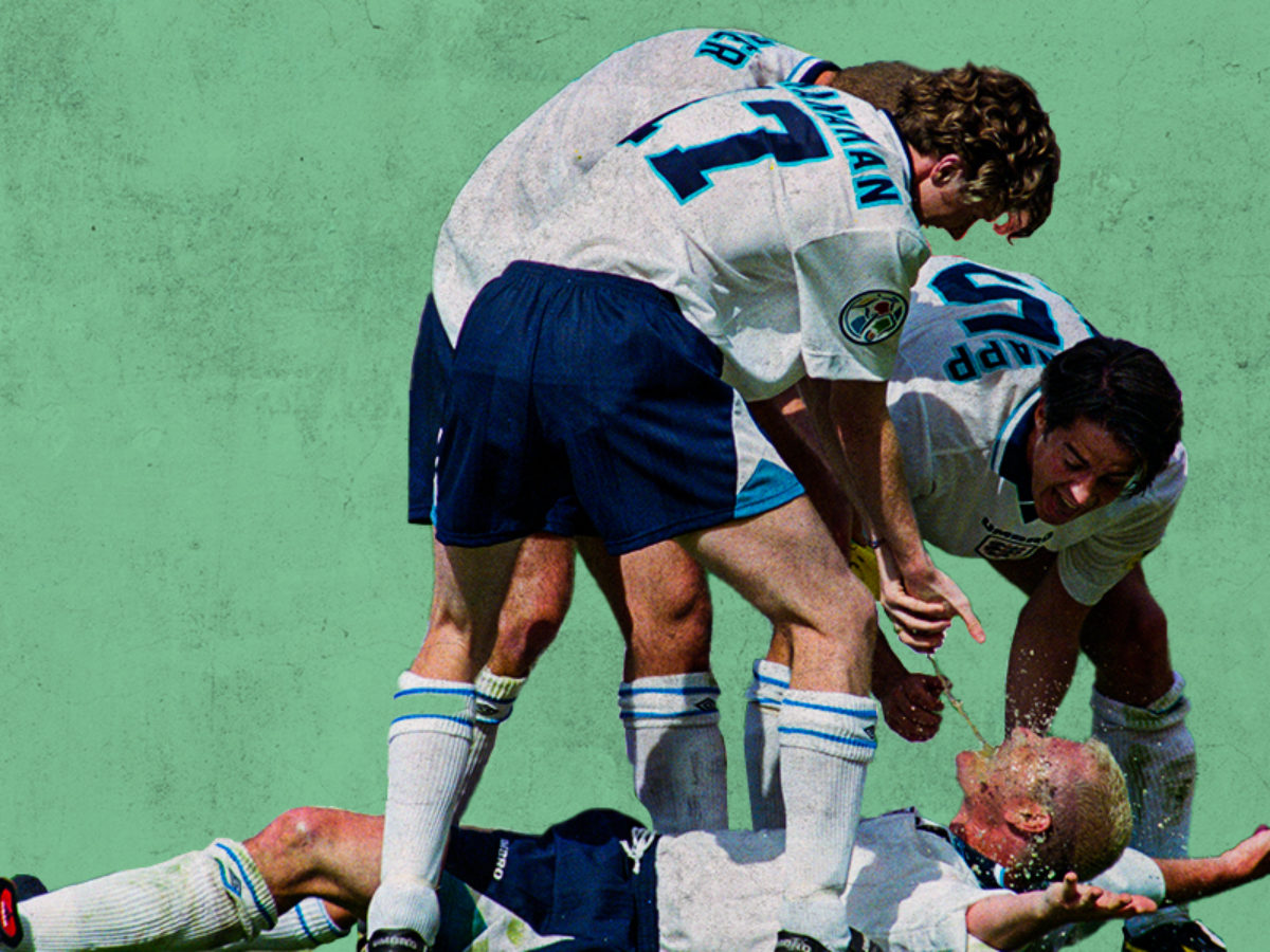 Explained Gazza S Legendary Dentist Chair Celebration At Euro 1996 Explained Gazza S Legendary Dentist Chair Celebration At Euro 1996