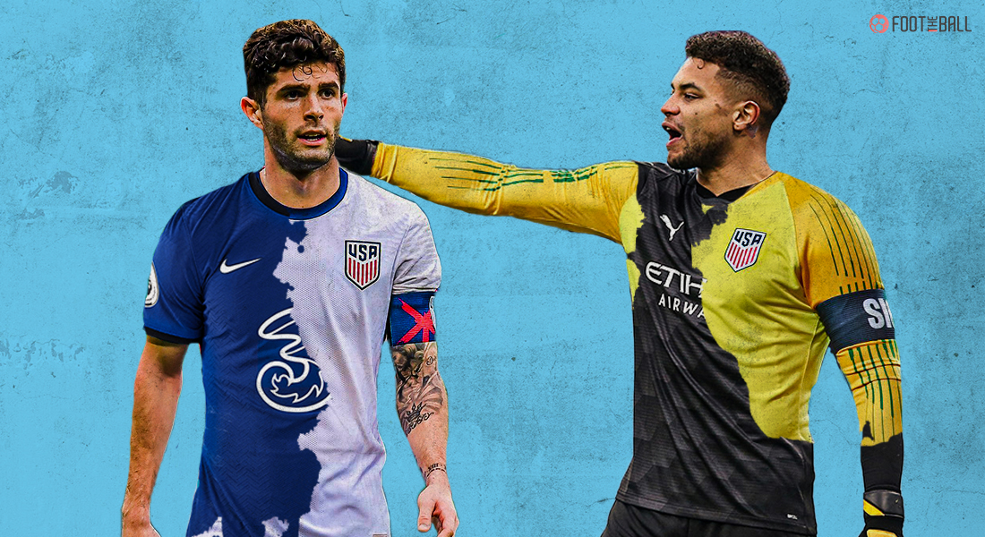 christian pulisic, zack steffen