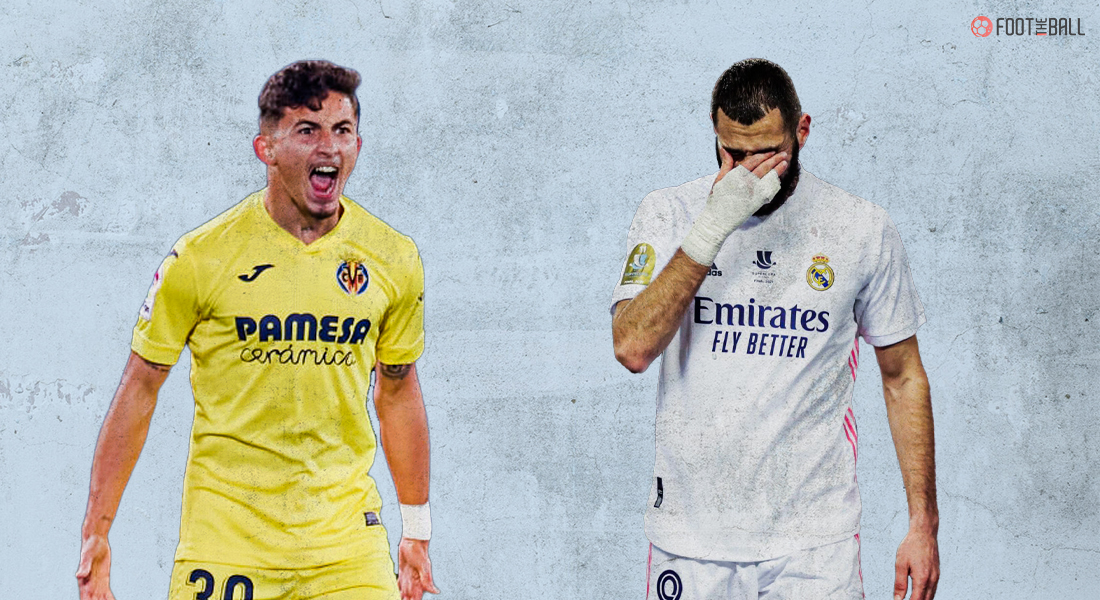 Real Madrid VIllarreal report