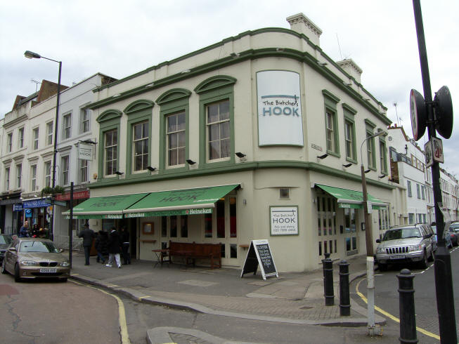 the butcher's hook pub