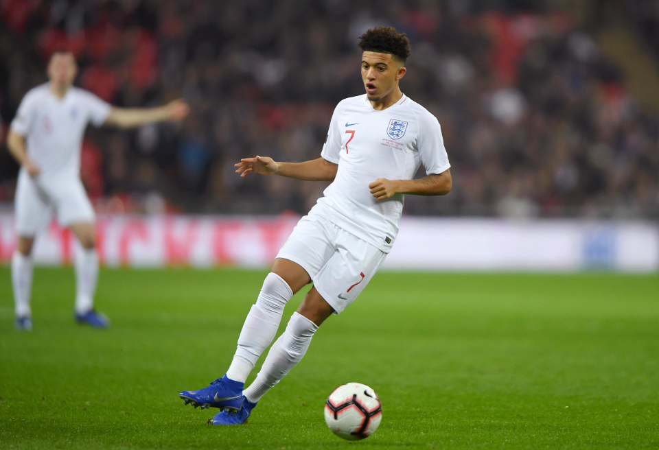 Sancho Euro 2020