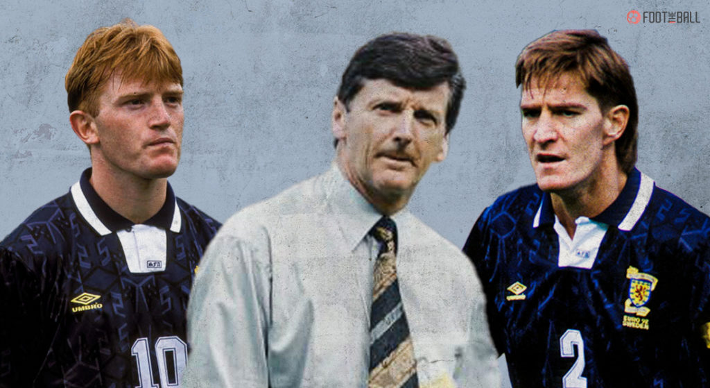 SCOTLAND’S FIRST EURO 1992 FootTheBall