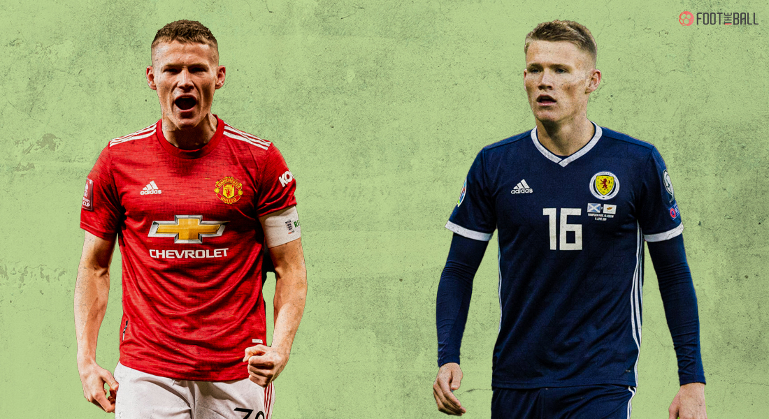 In form Scott McTominay Europa League final Man United Scotland Euro 2020