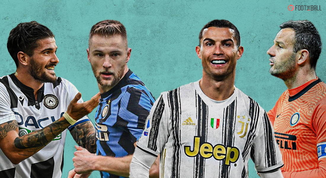 Serie A team of the season