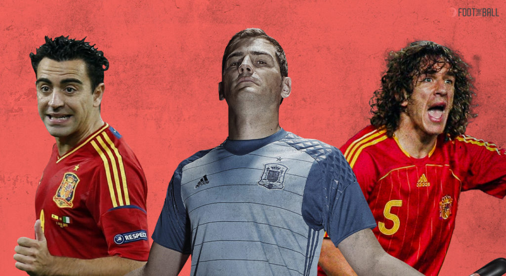 Spain National Team AllTime Best XI Players From Casillas To Villa