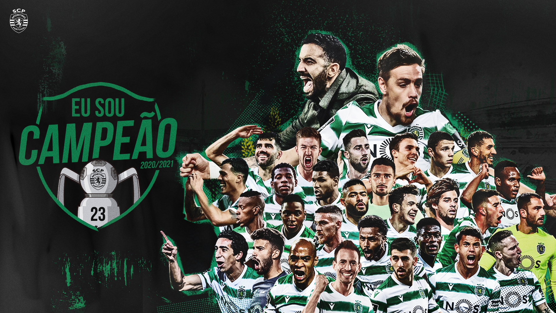 Sporting CP champions