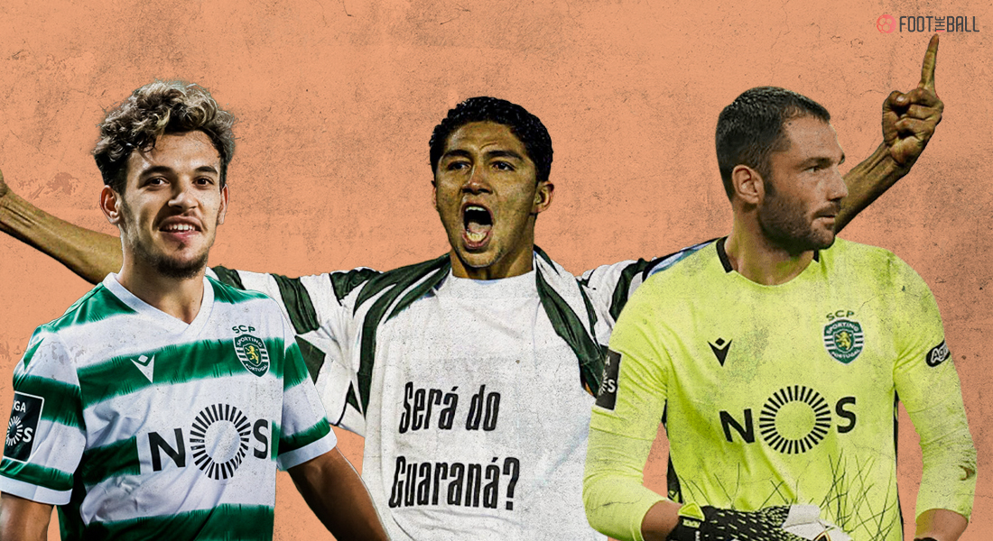 Sporting CP Portugal Premeira Liga Champions