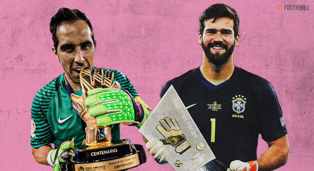 All Of The Golden Glove Winners In Copa America History