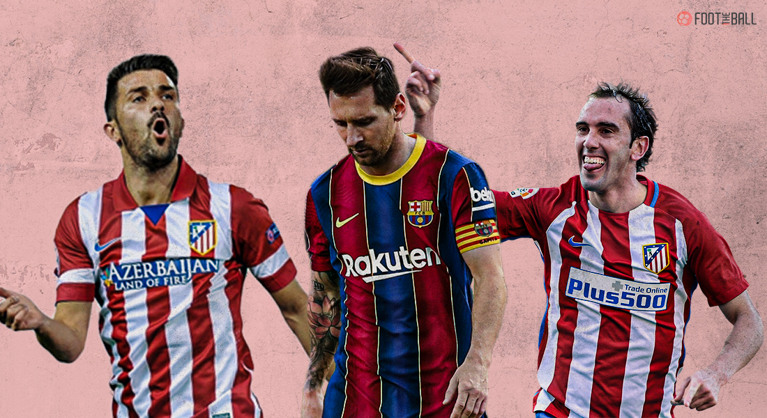 BARCELONA VS ATLETICO MADRID 2014 LA LIGA TITLE RACE