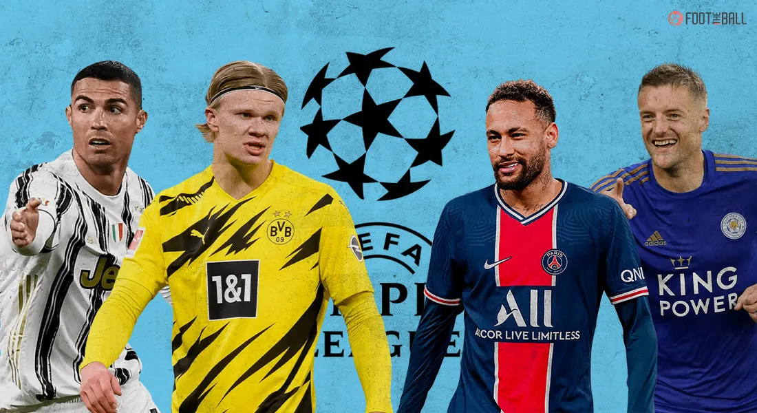 europes top 5 league ucl spots