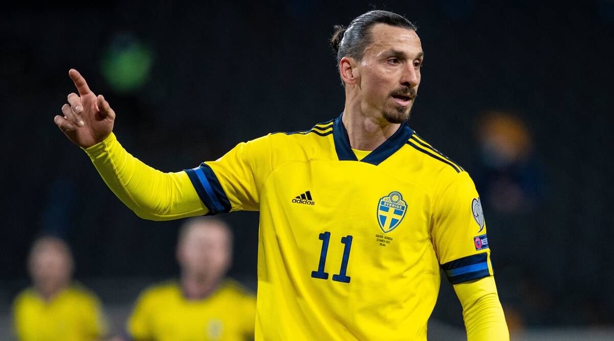 Ibrahimovic Injury Euro 2020