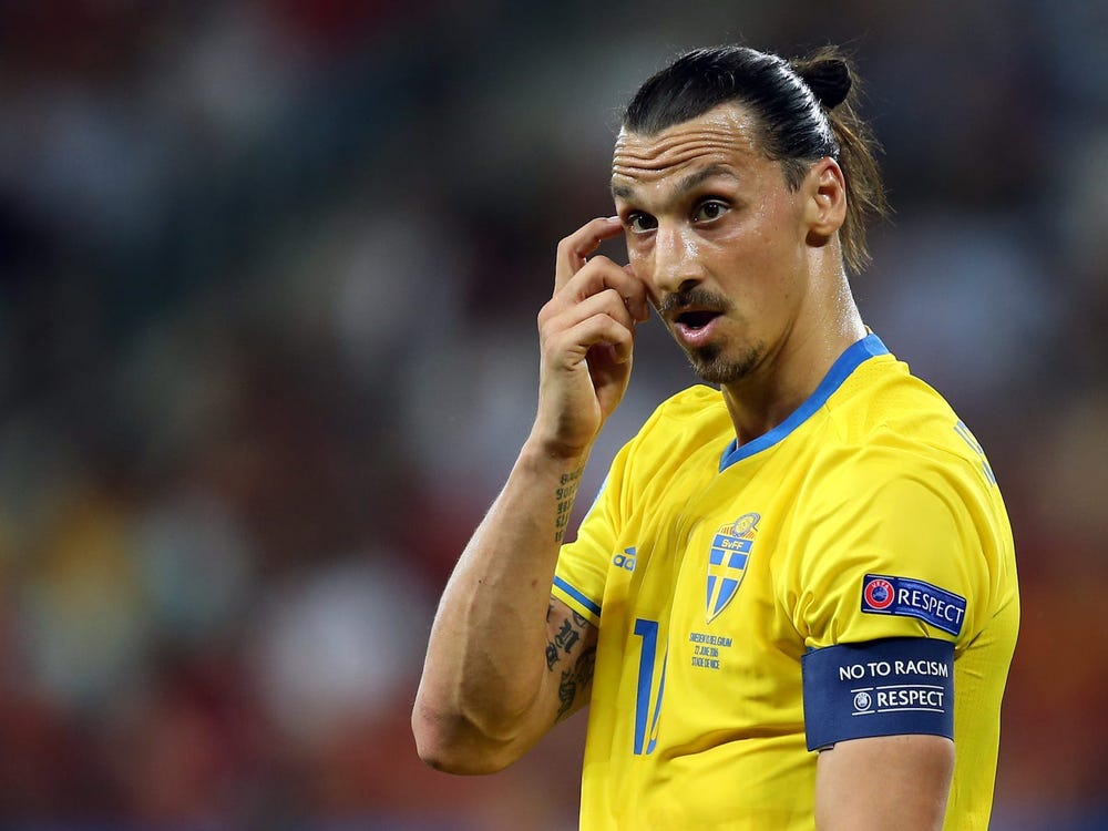 Ibrahimovic Injury Euro 2020