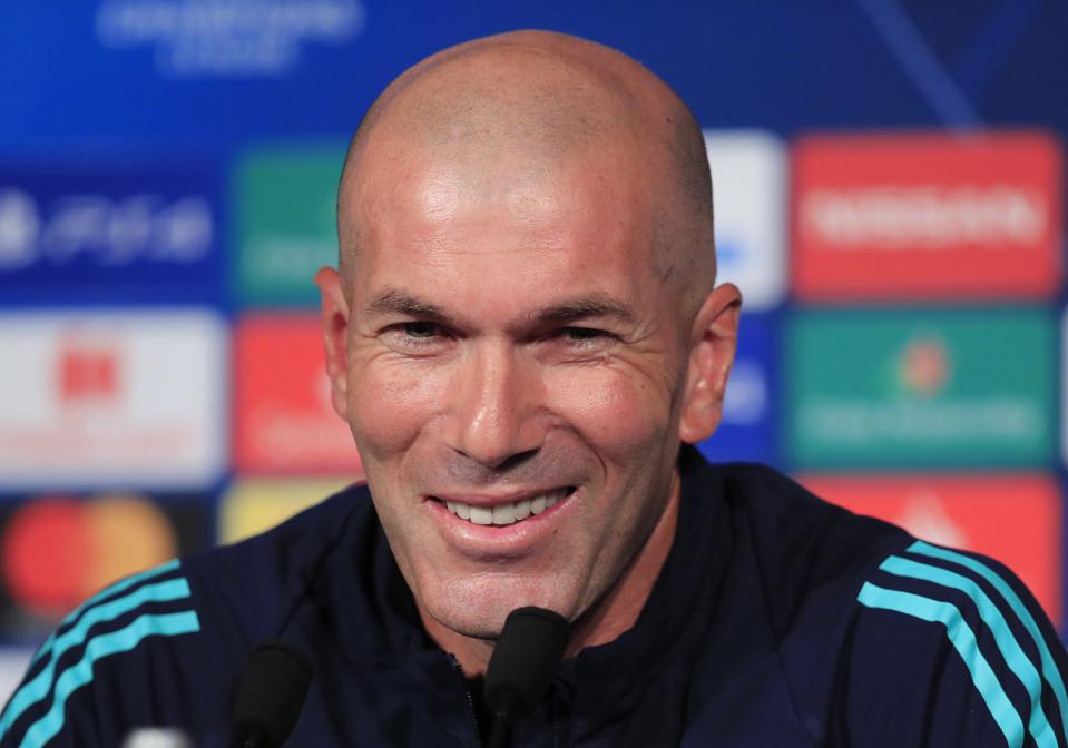 Zidane PSG 