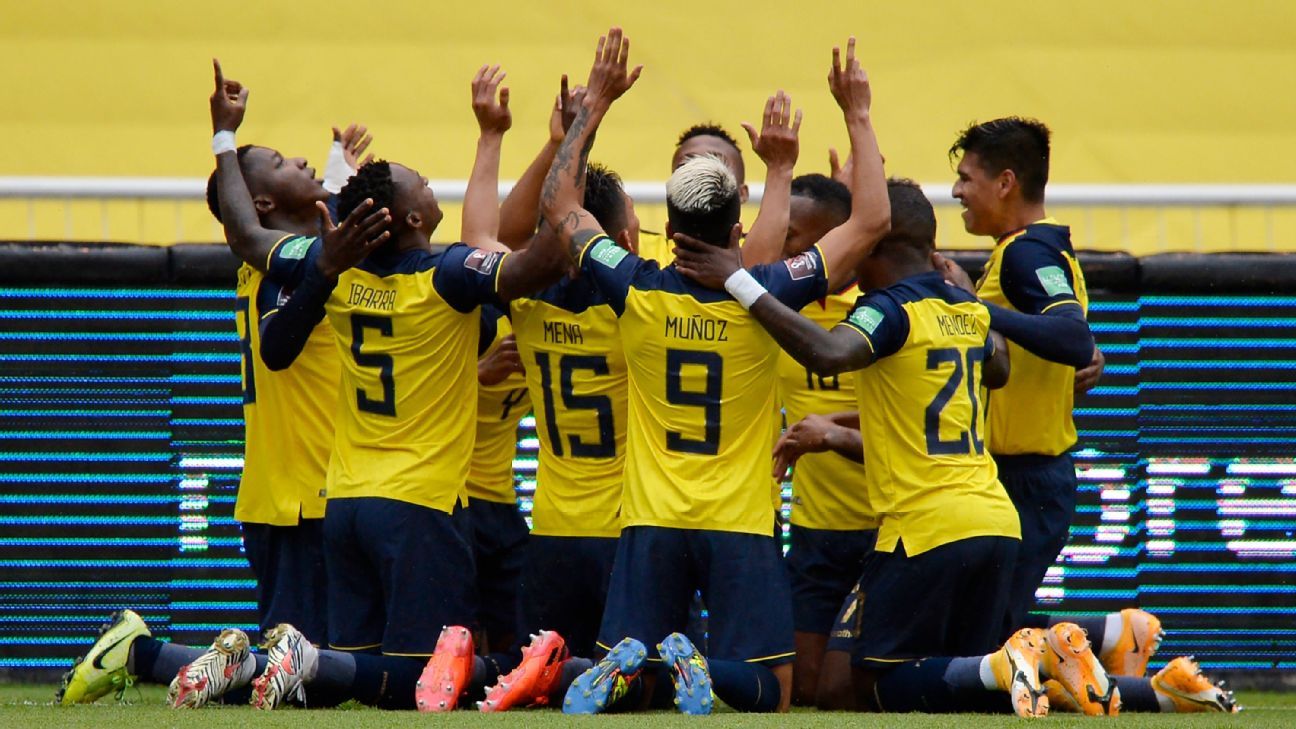 ECUADOR Copa America