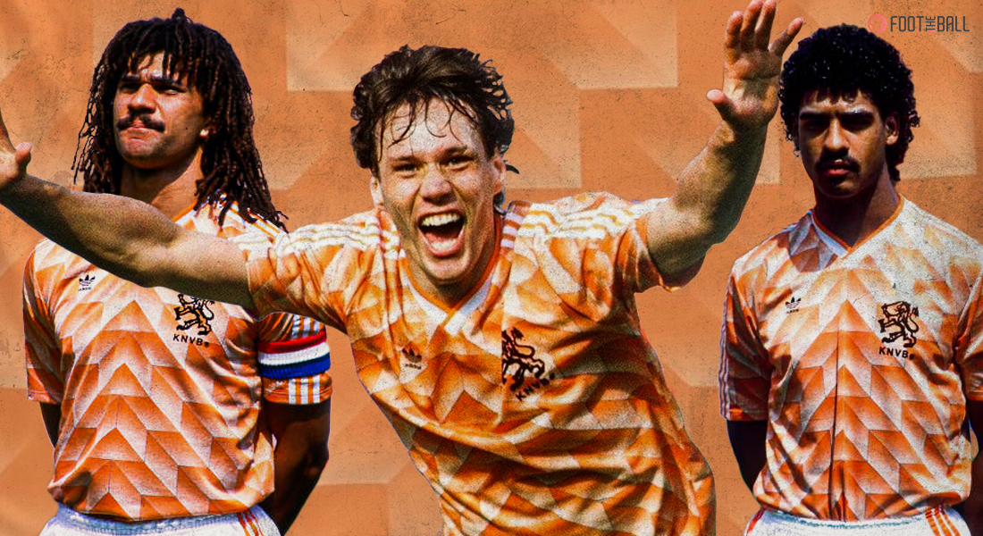 VAN BASTEN EURO 1988 GREATEST GOAL