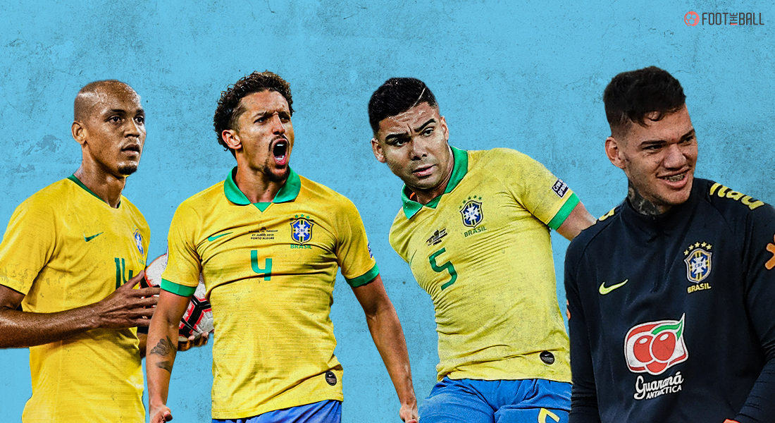 fabinho, marquinhos, casemiro, ederson