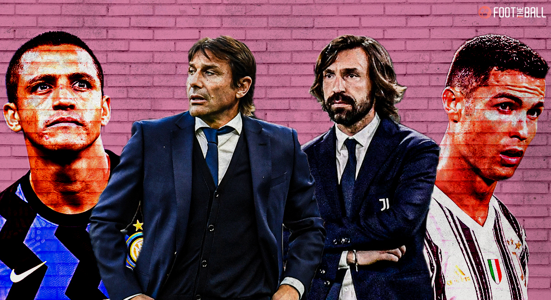 sanchez, conte, pirlo, ronaldo