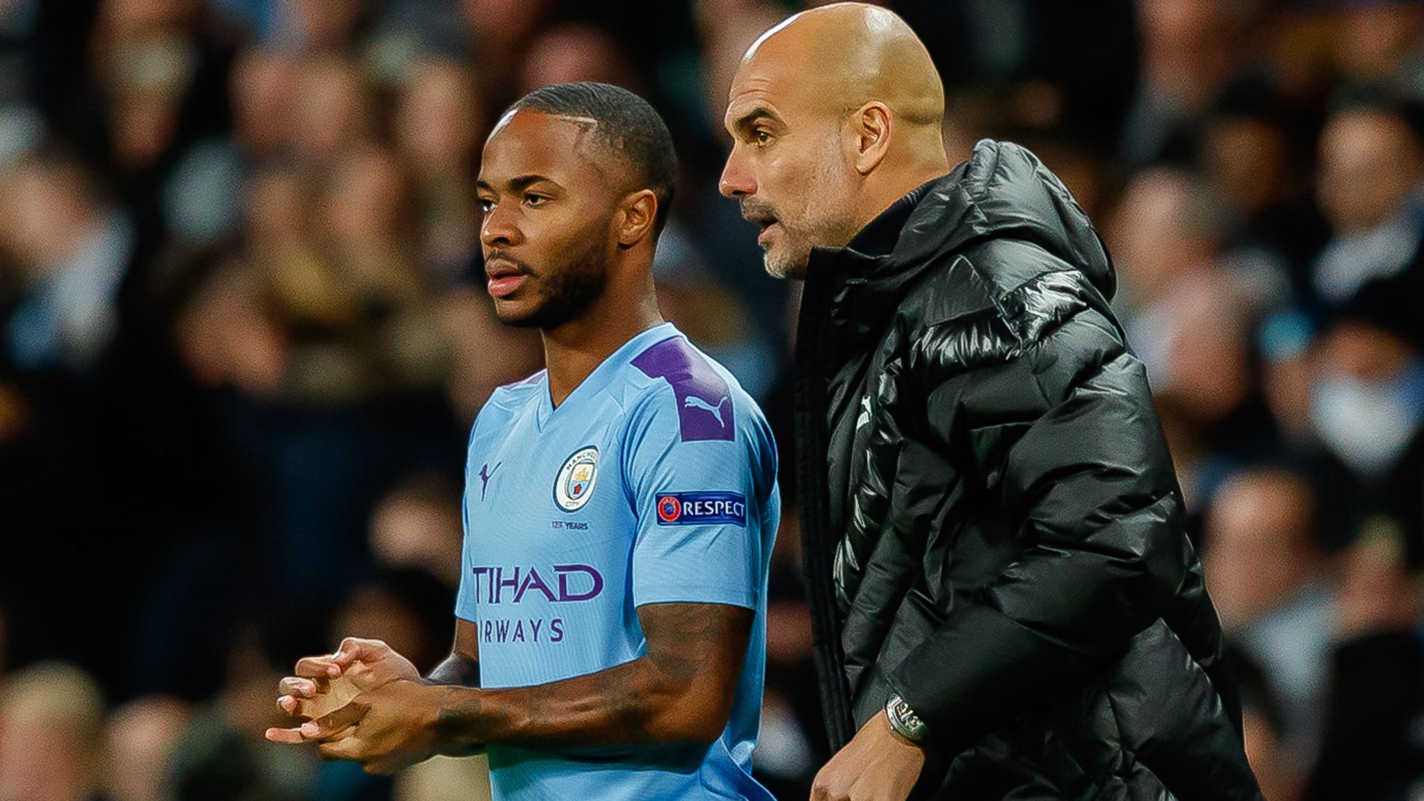 guardiola sterling