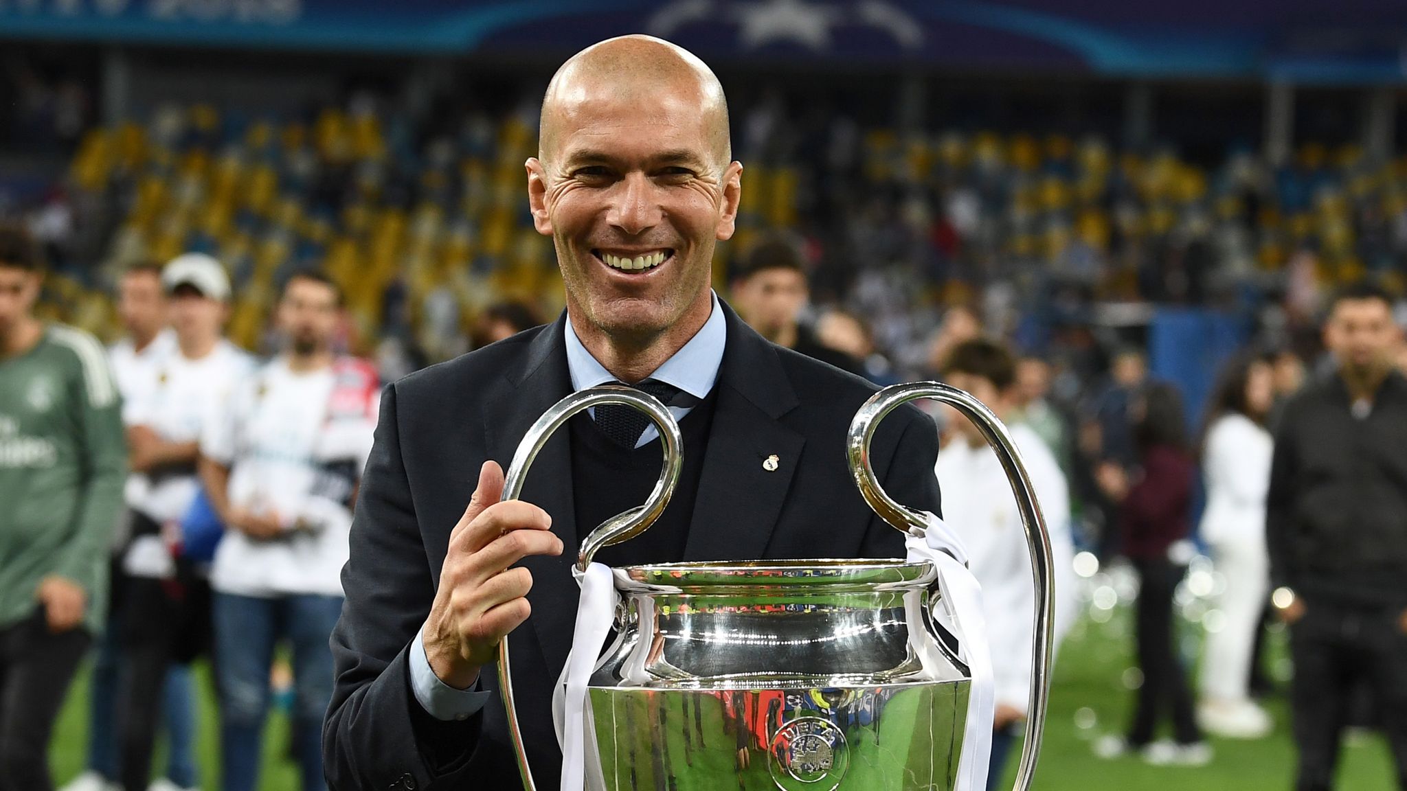 what went wrong for zidane and real