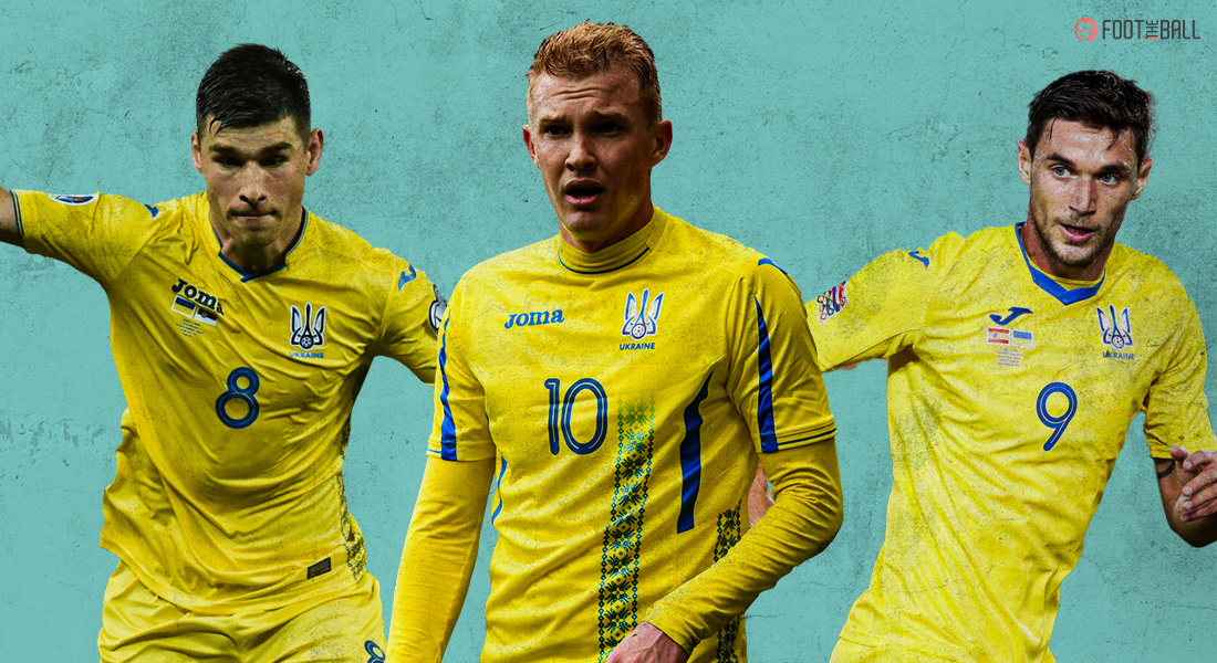 Squad ukraine euro 2021 Ukraine Euro