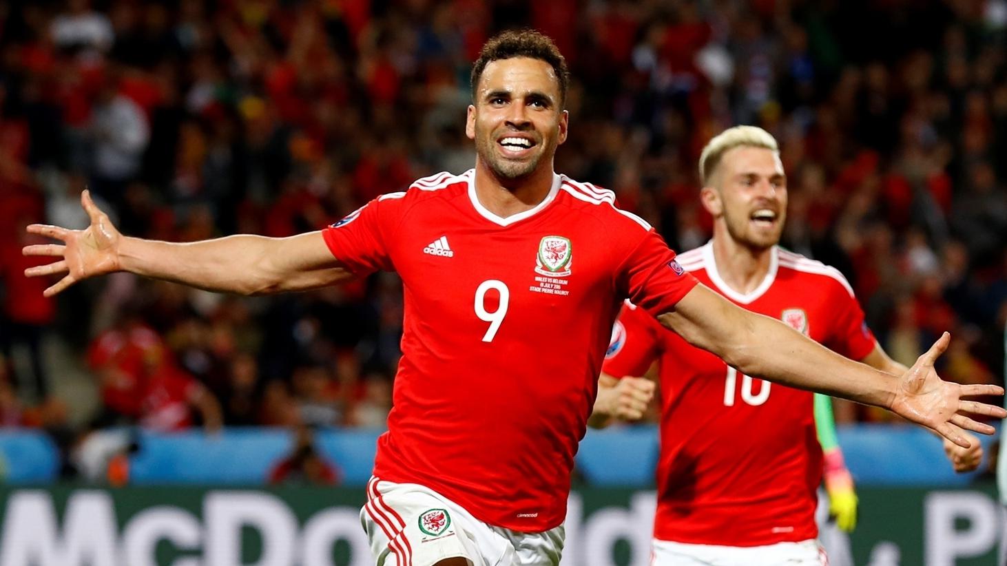 That Robson Kanu Goal At Euro 16 To Send Wales To The Semis