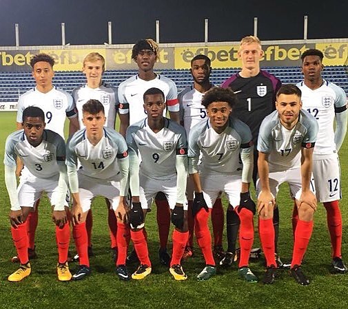 Ben Brereton England U19