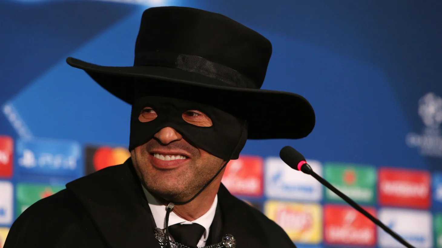 Paulo Conseca Mask of Zorro