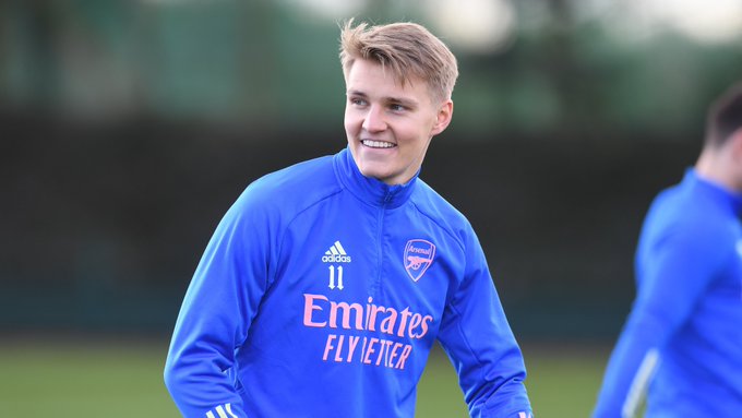 Martin Odegaard