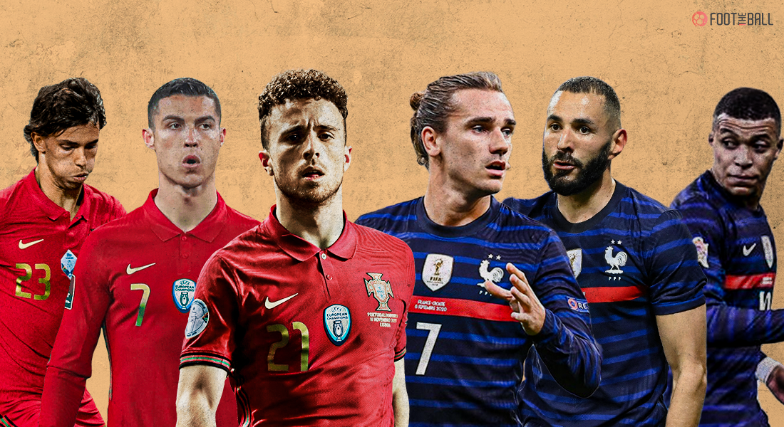 best attacking trios at euro 2020
