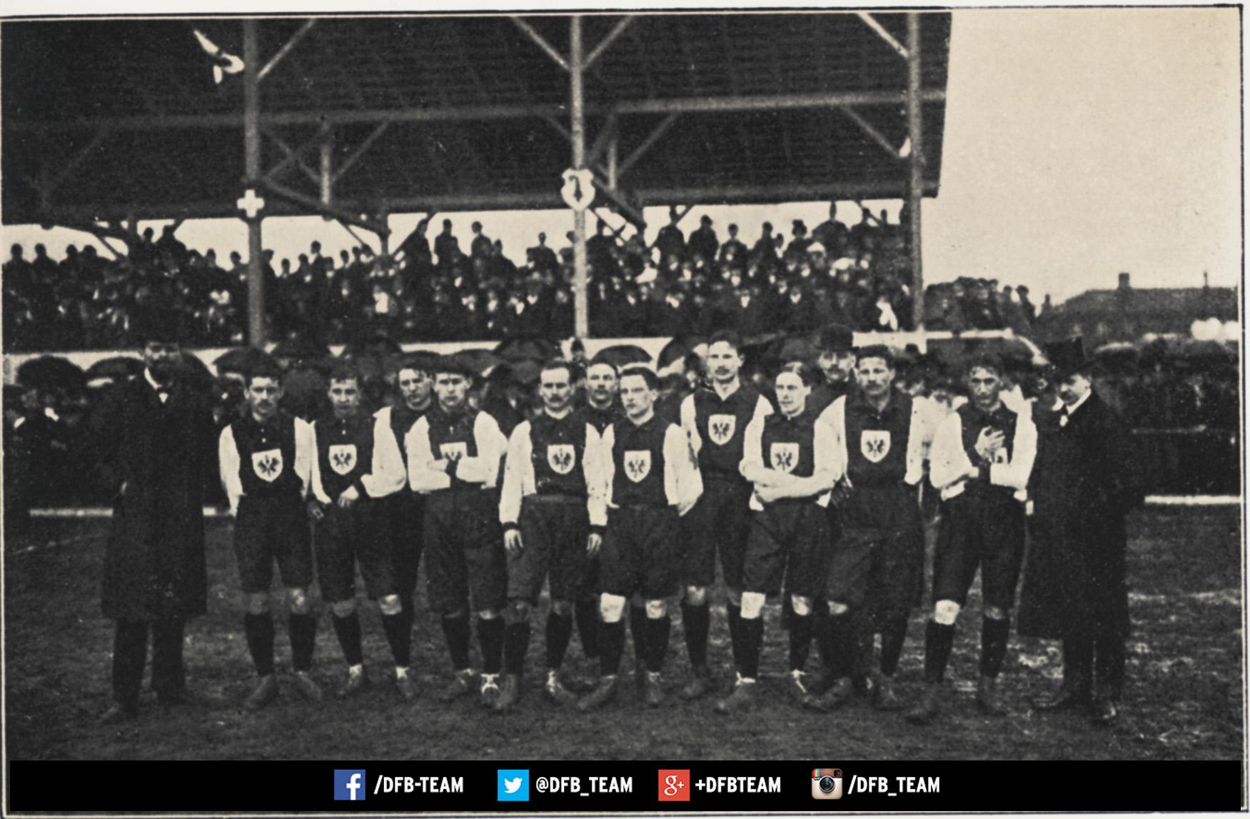 German team 1908