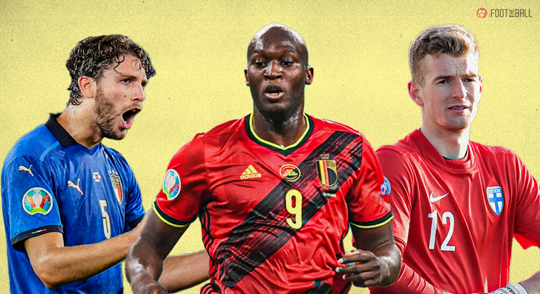 Euro 2020 Group Stage Best XI