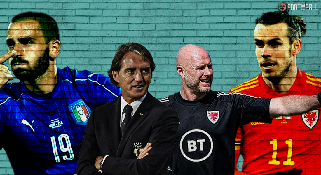 Bonucci, Roberto Mancini, Robert Page, Bale Fetured