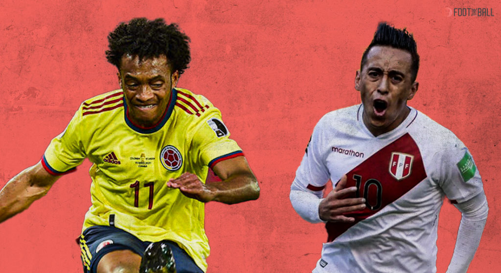 Copa America 2021 REPORT Colombia VS Peru Highlights and Goals