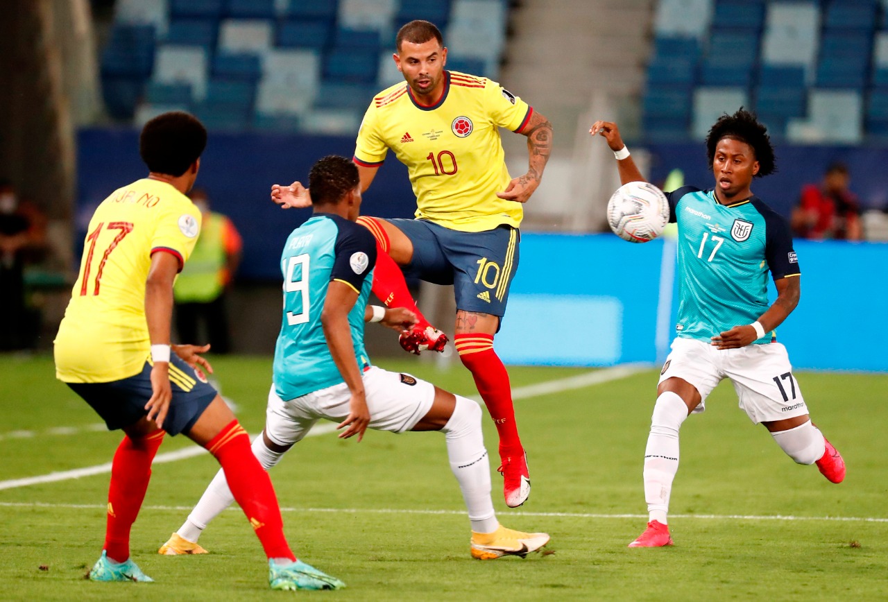 Colombia vs Ecuador