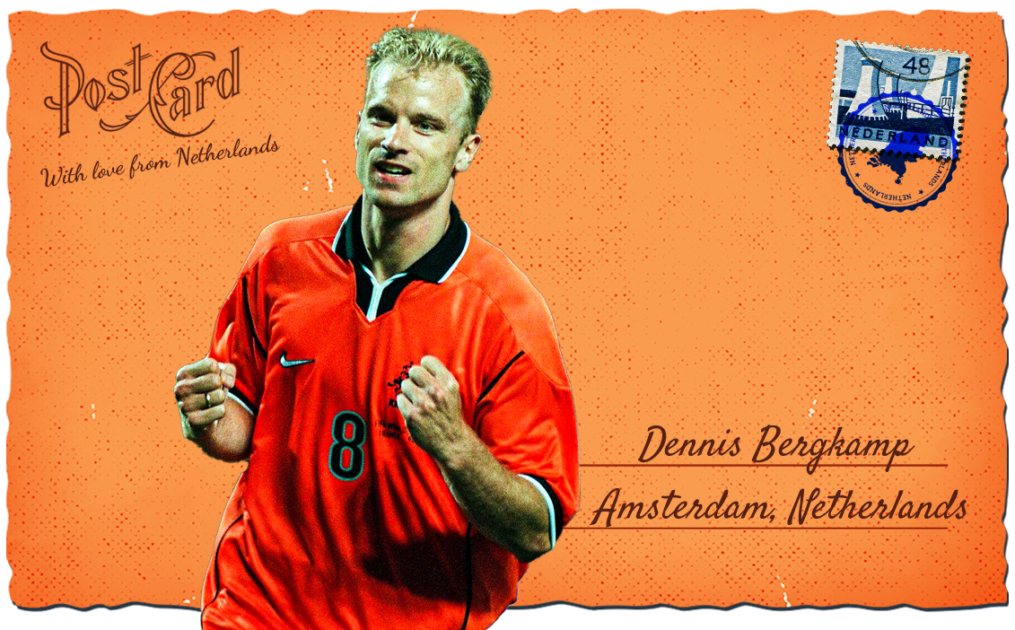 Dennis Bergkamp euro netherlands