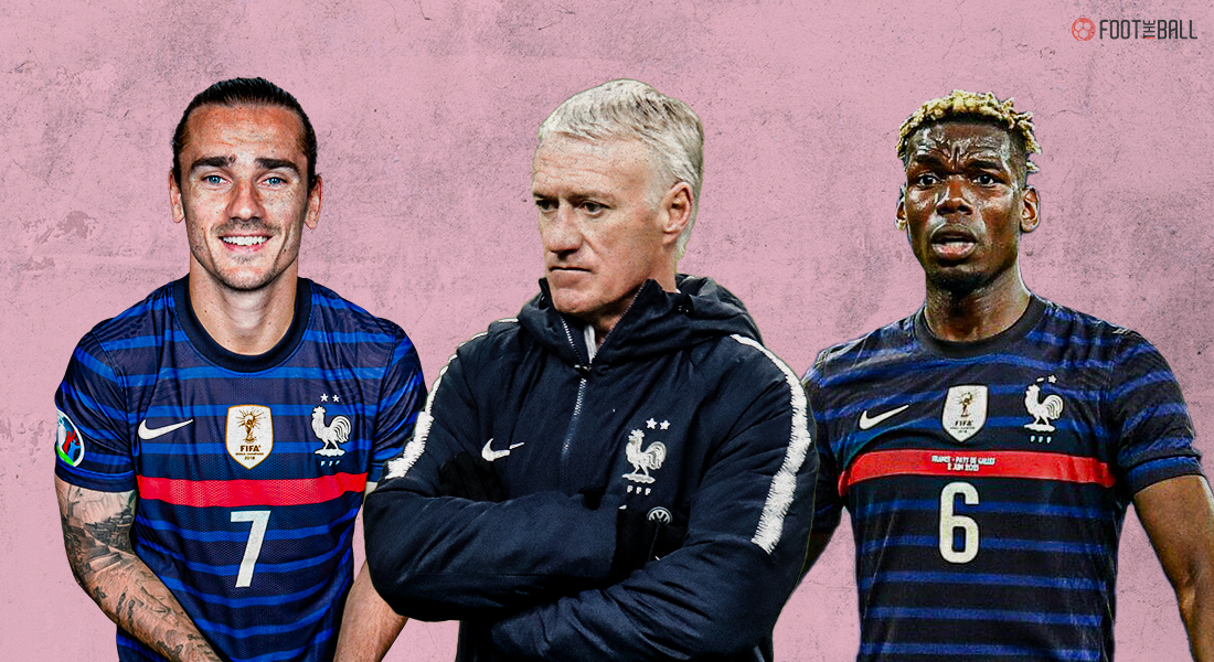 Deschamps france