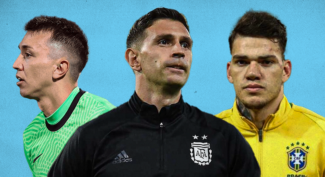 BEST GOALKEEPERS AT COPA AMERICA 2021