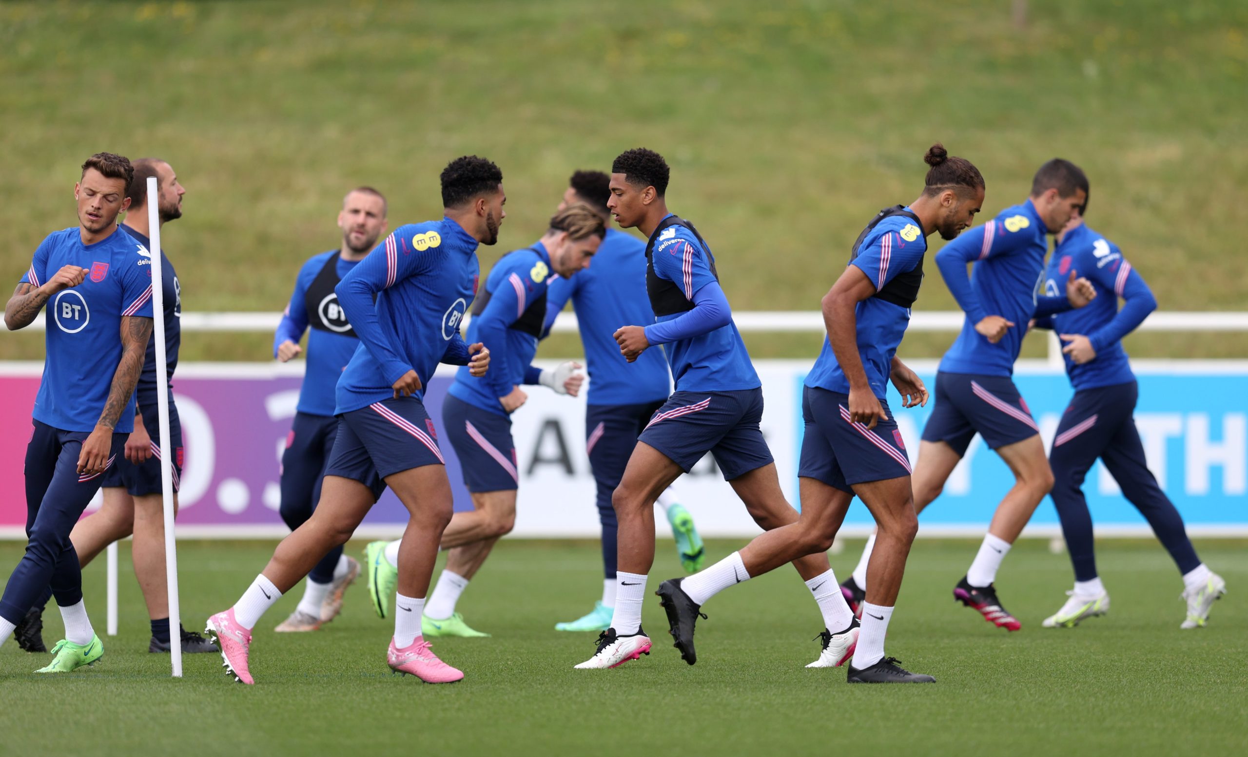 England Training