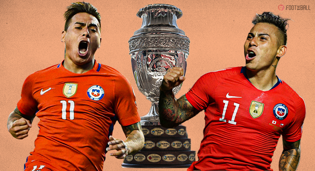 As faces de Vargas: Lenda do Chile e da Copa América, aquém das