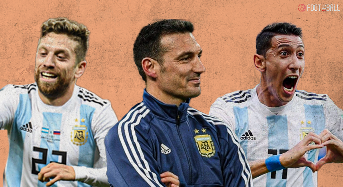 Argentina vs Paraguay match report