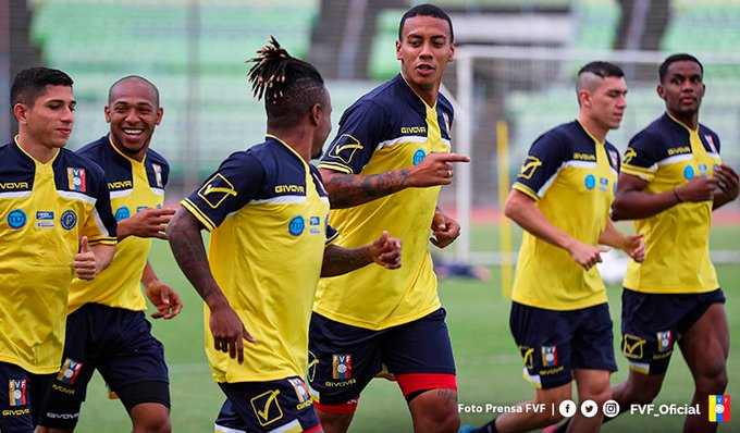 Venezuela Football Team