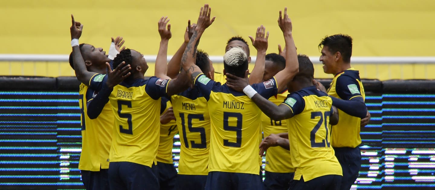 Ecuador National Football Team